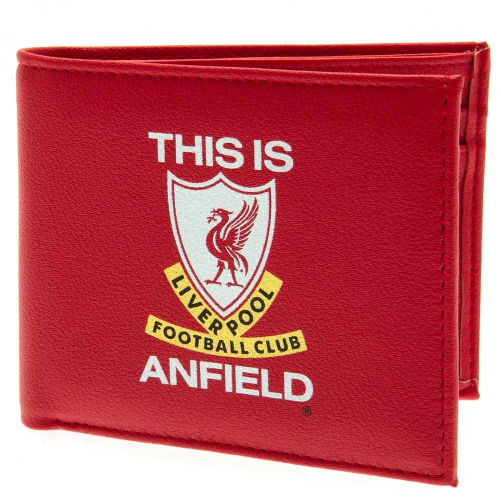 Liverpool FC This Is Anfield portfel