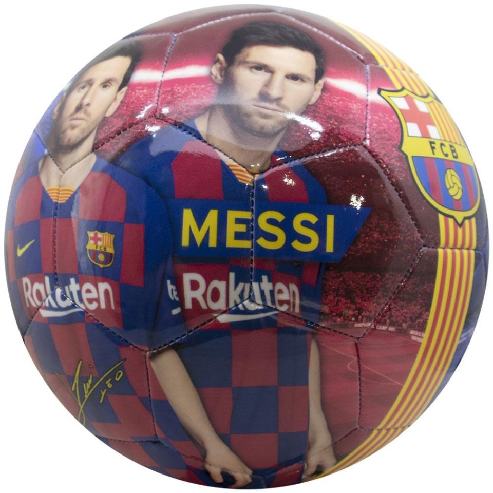 FC Barcelona Messi piłka nożna