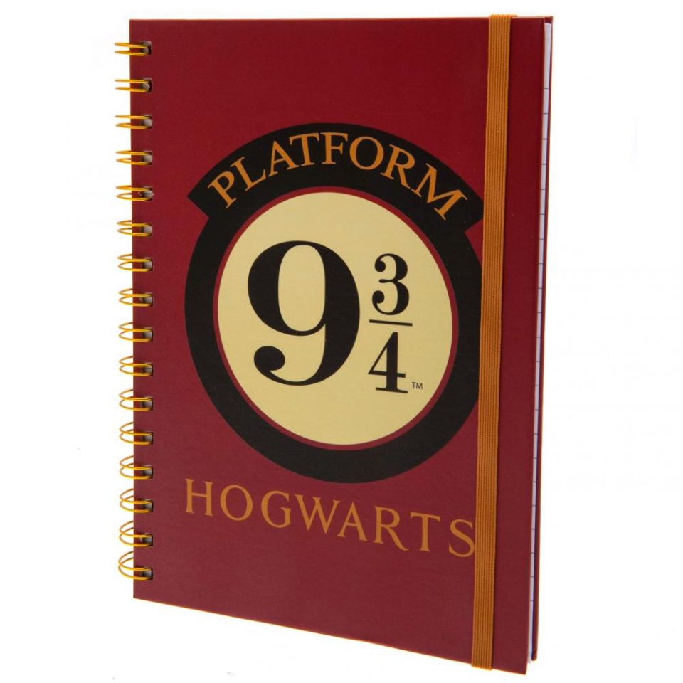 Harry Potter notatnik 9 & 3 Quarters