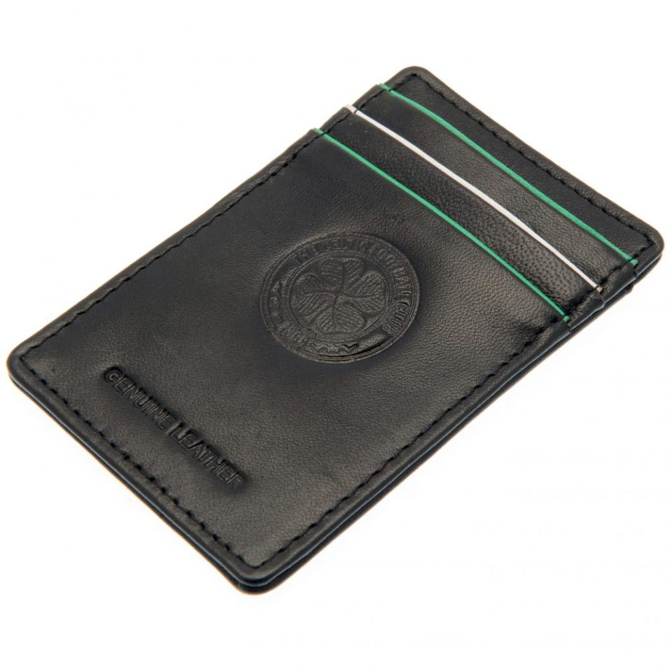 Celtic Glasgow Season Ticket and etui na karty