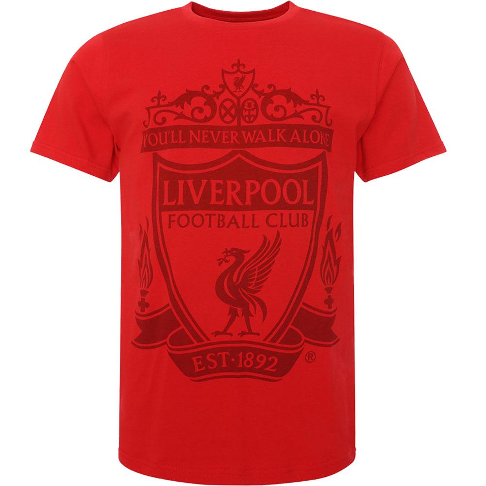 Liverpool FC Crest koszulka Red XL
