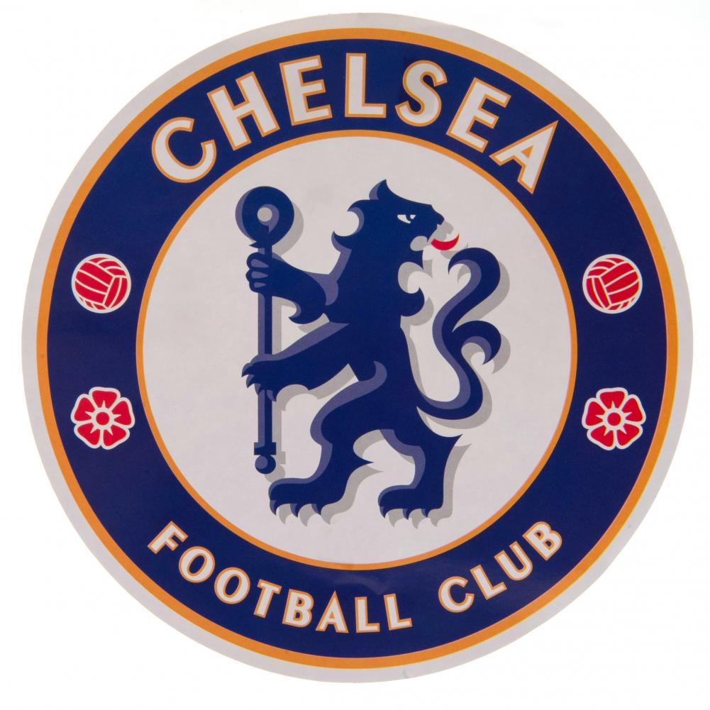 Chelsea Londyn Big Crest Circular Sticker