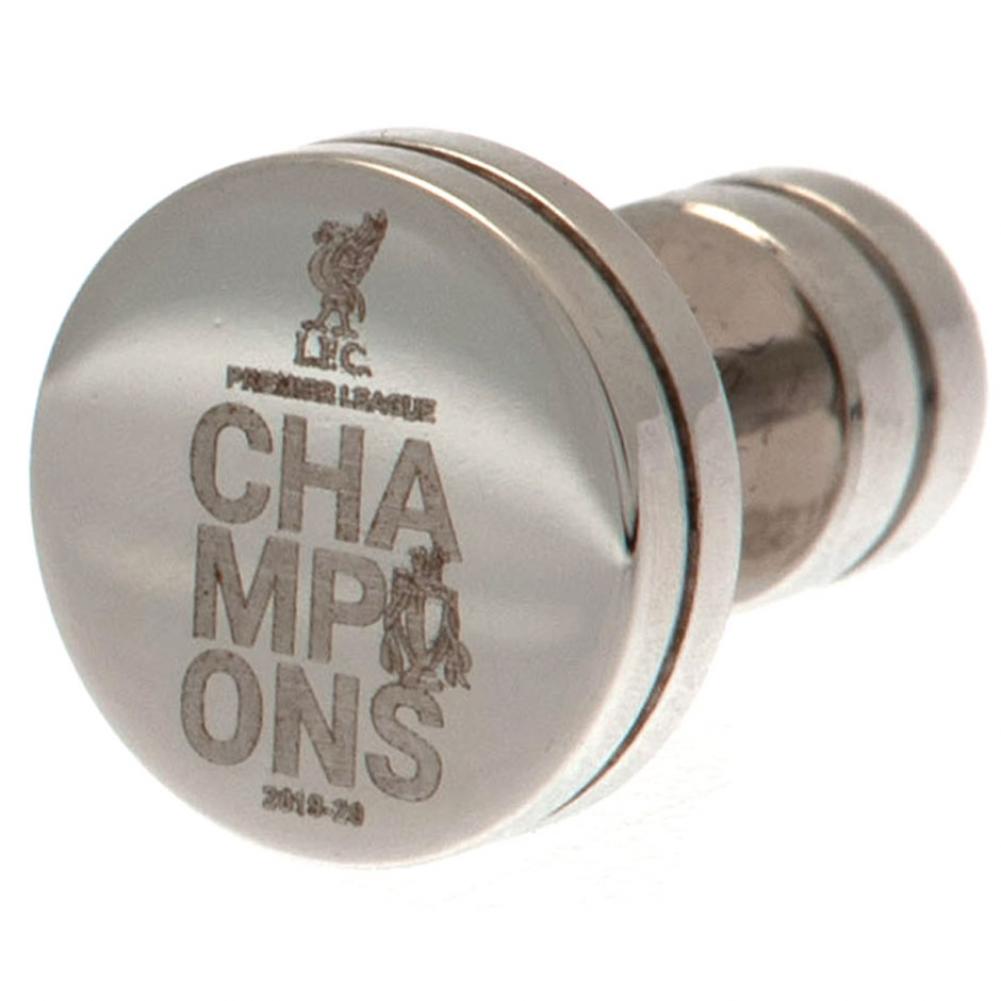 Liverpool FC Premier League Champions kolczyk