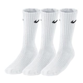 Skarpety Nike Value Cotton 3Pak rozmiar L (42-46) białe