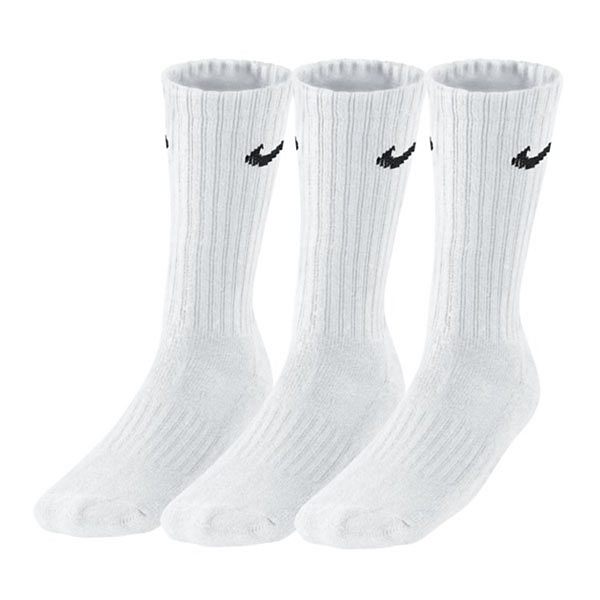 Skarpety Nike Value Cotton 3Pak rozmiar L (42-46) białe