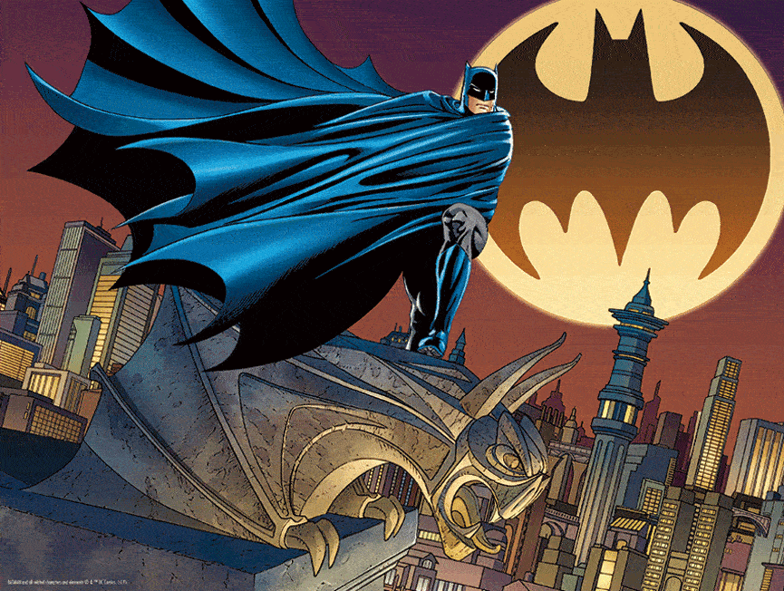 Batman 3D Image puzzle 500 szt. Signal