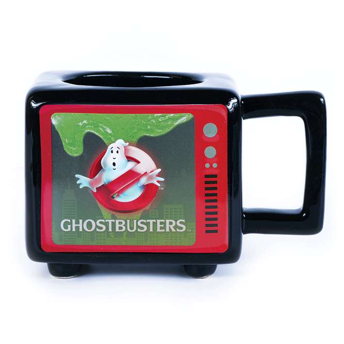 Ghostbusters Retro TV Heat Changing kubek 3D