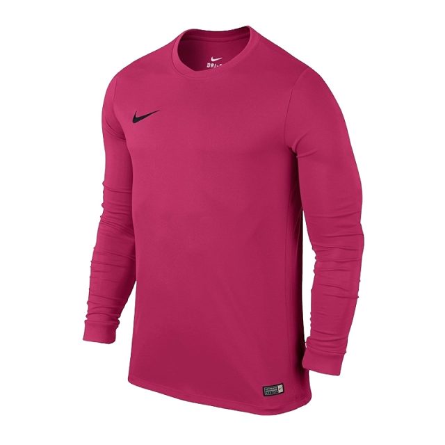Koszulka Nike LS Park VI Jersey Dri Fit  rozmiar M różowa