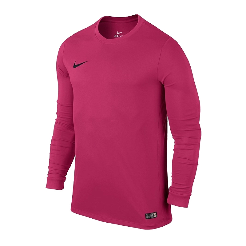 Koszulka Nike LS Park VI Jersey Dri Fit  rozmiar M różowa
