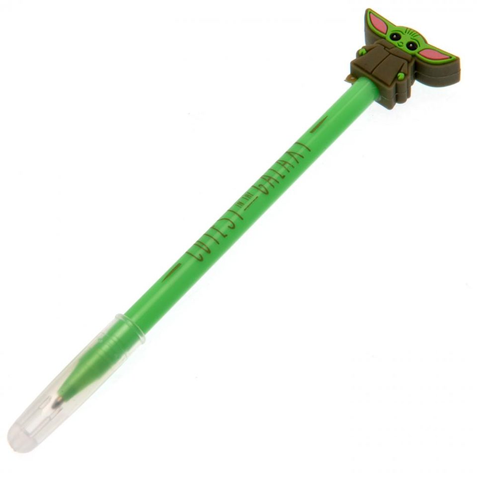 Gwiezdne Wojny: The Mandalorian Pen & Topper