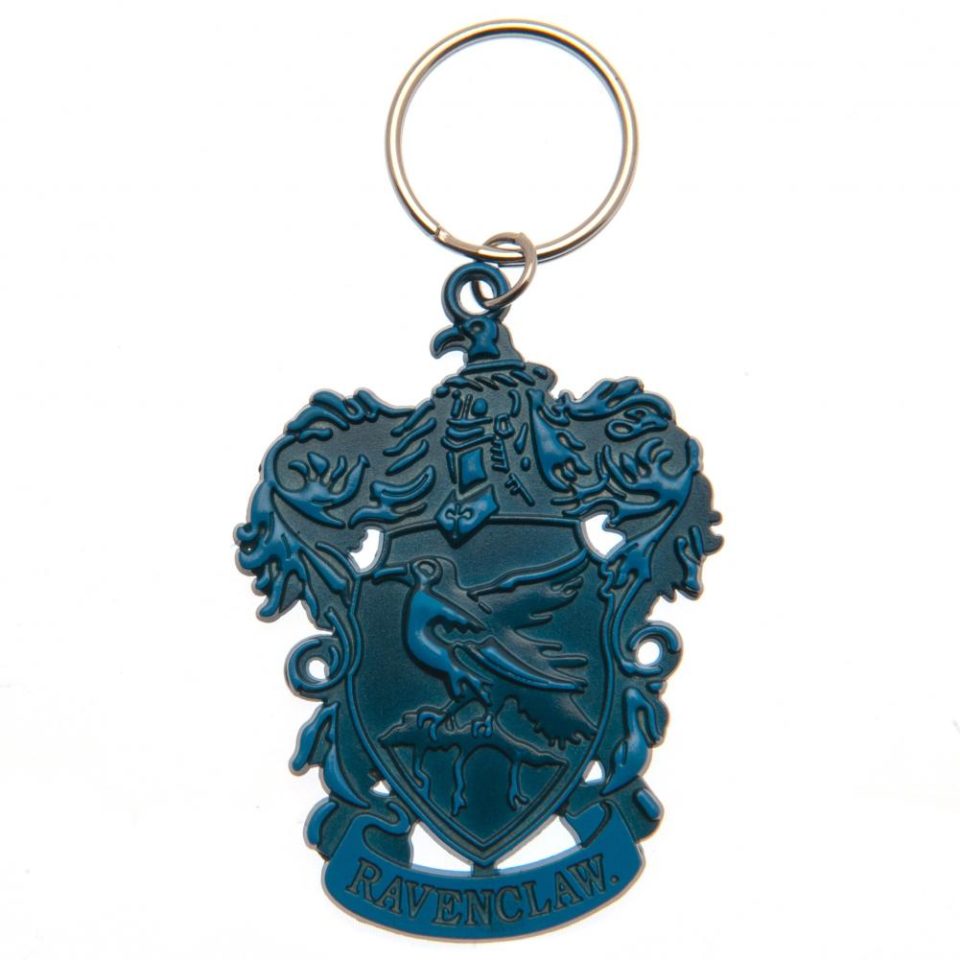 Harry Potter Debossed breloczek metalowy Ravenclaw
