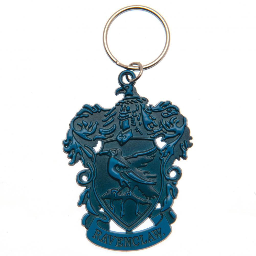 Harry Potter Debossed breloczek metalowy Ravenclaw
