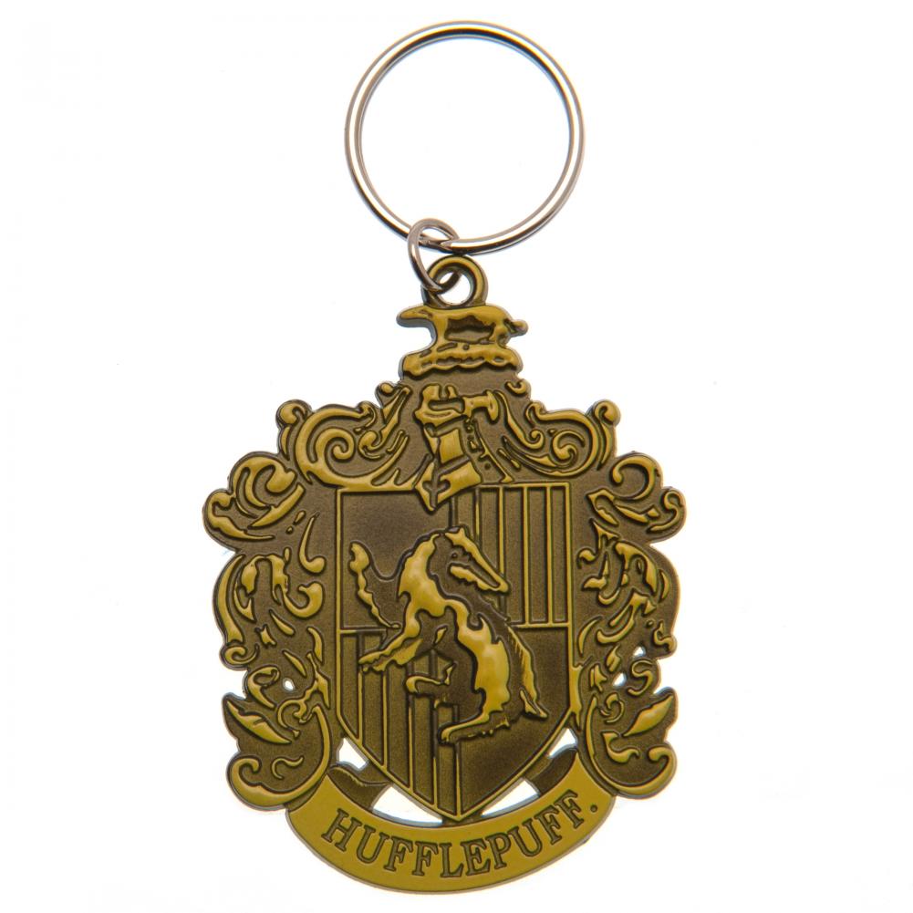 Harry Potter Debossed breloczek metalowy Hufflepuff