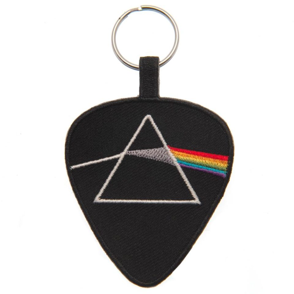 Pink Floyd - tkany breloczek