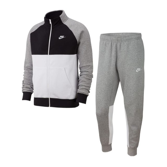 Dres Nike NSW CE Trk Suit Fleece rozmiar XXL szary