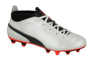 Buty piłkarskie Puma One 17.4 FG rozmiar 46 szare/czarne