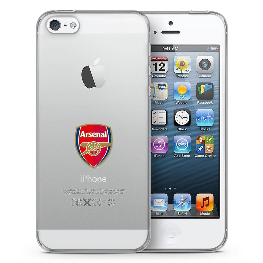 Arsenal Londyn iPhone 5 / 5S TPU Case