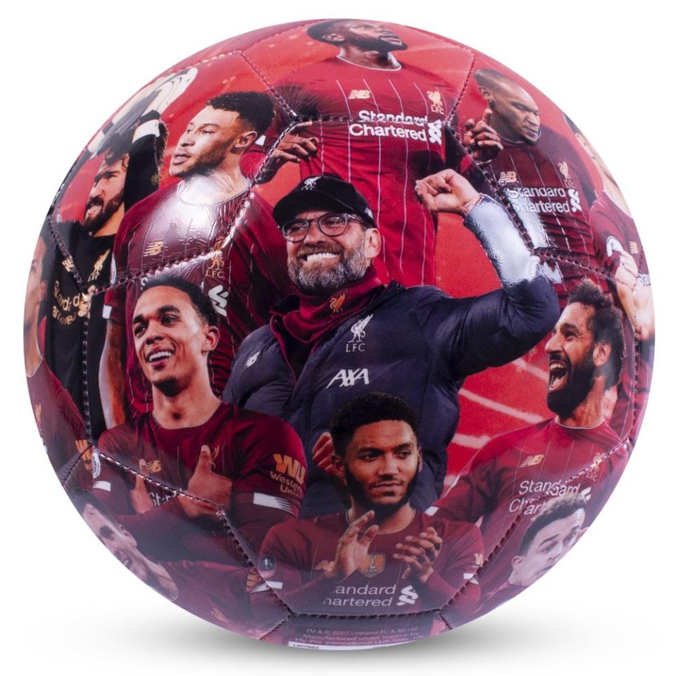 Liverpool FC Premier League Champions piłka nożna