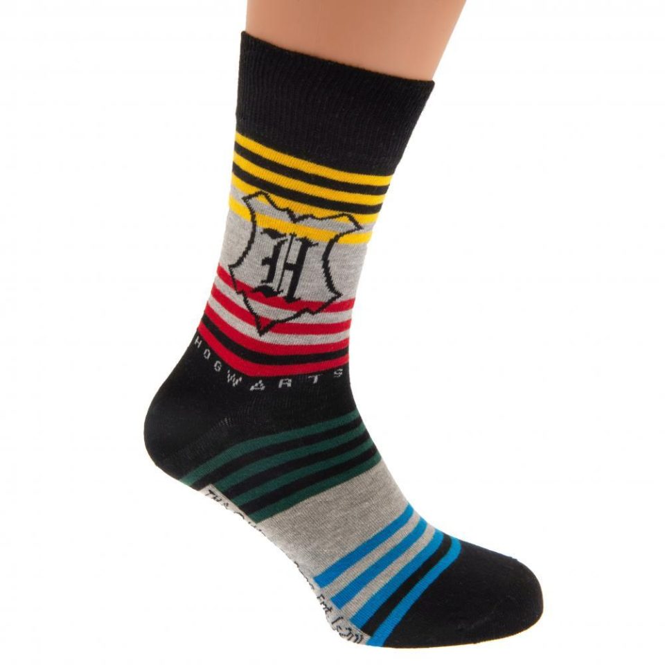 Harry Potter Socks Hogwart 5-7