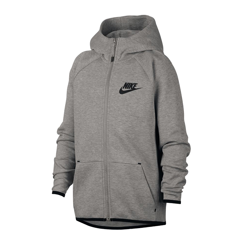 Bluza juniorska Nike JR NSW Tech Fleece Essentials rozmiar XL (164 cm) szara