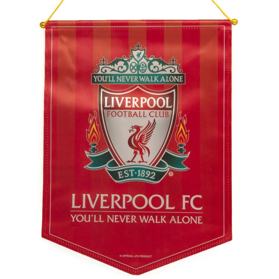 Liverpool FC Large Crest proporczyk