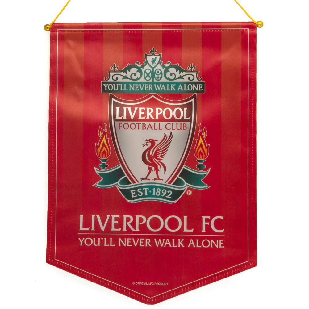 Liverpool FC Large Crest proporczyk