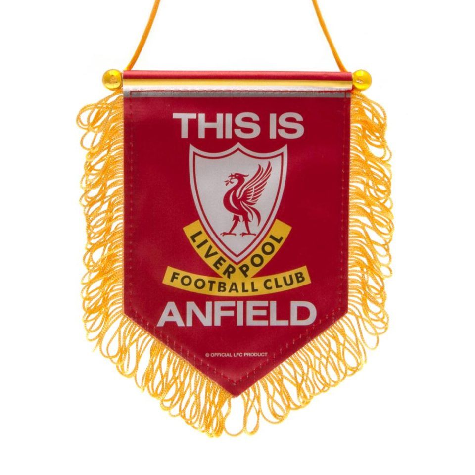 Liverpool FC mały proporczyk TIA