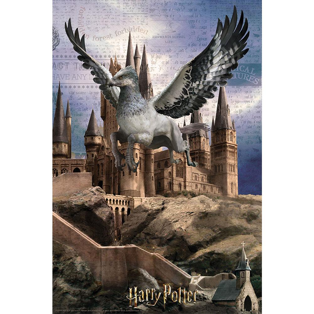 Harry Potter 3D Image Puzzle 300pc Buckbeak