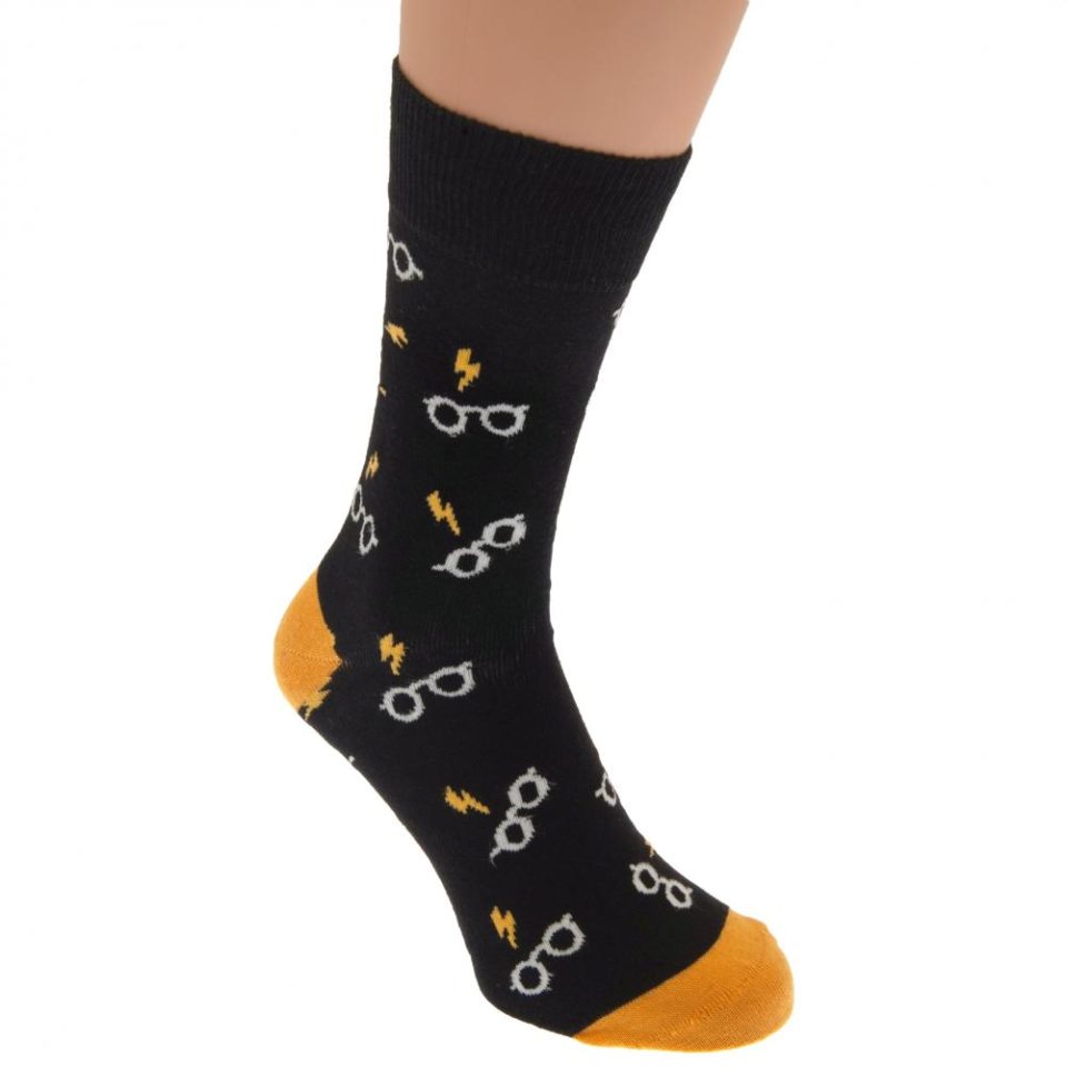 Harry Potter Socks Lightning Bolt 5-7
