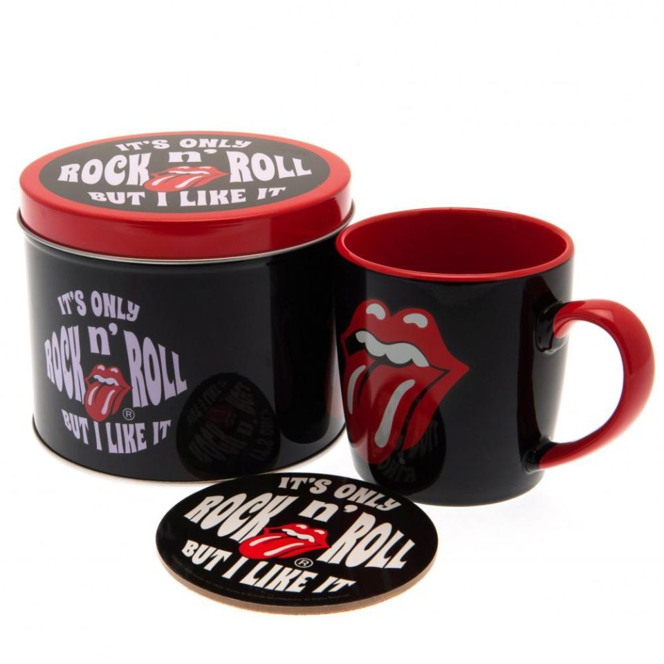 The Rolling Stones kubek & Coaster Gift Tin
