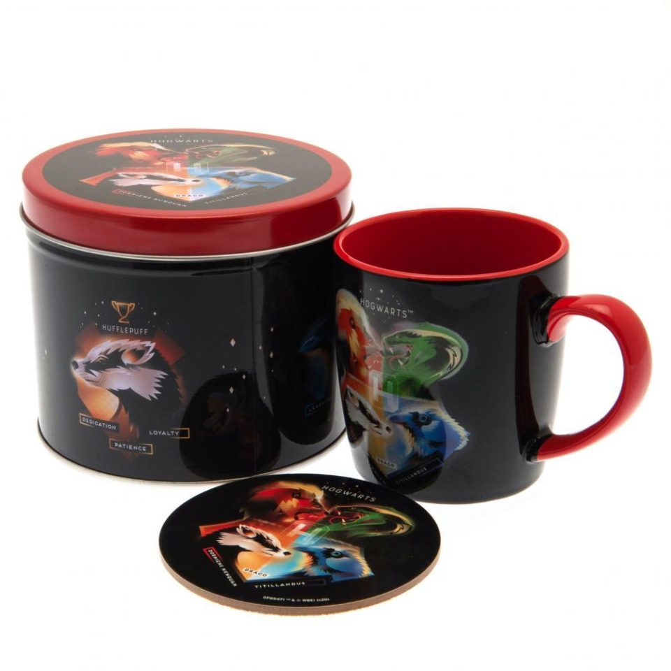 Harry Potter kubek & Coaster Gift Tin