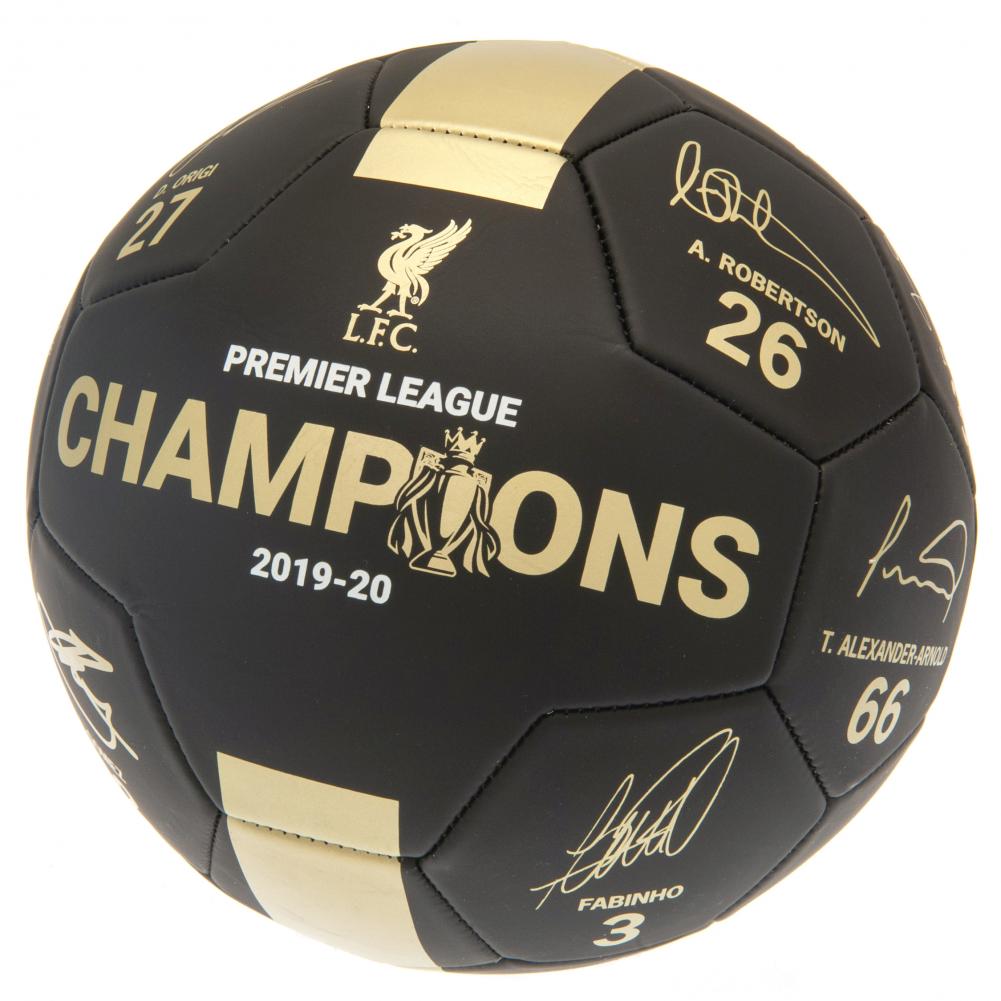 Liverpool FC Premier League Champions piłka nożna