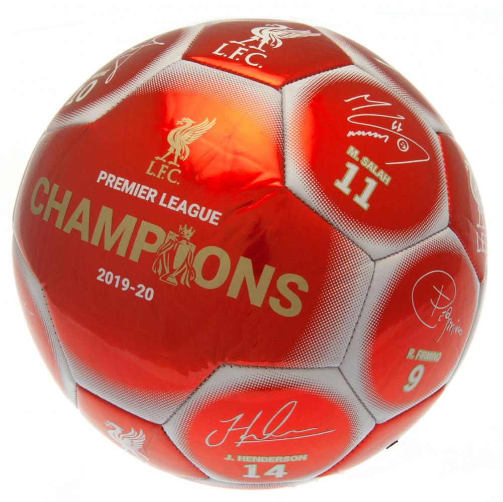Liverpool FC Premier League Champions piłka nożna