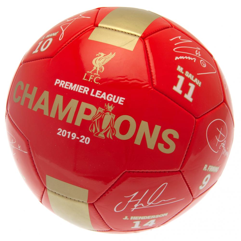 Liverpool FC Premier League Champions piłka nożna
