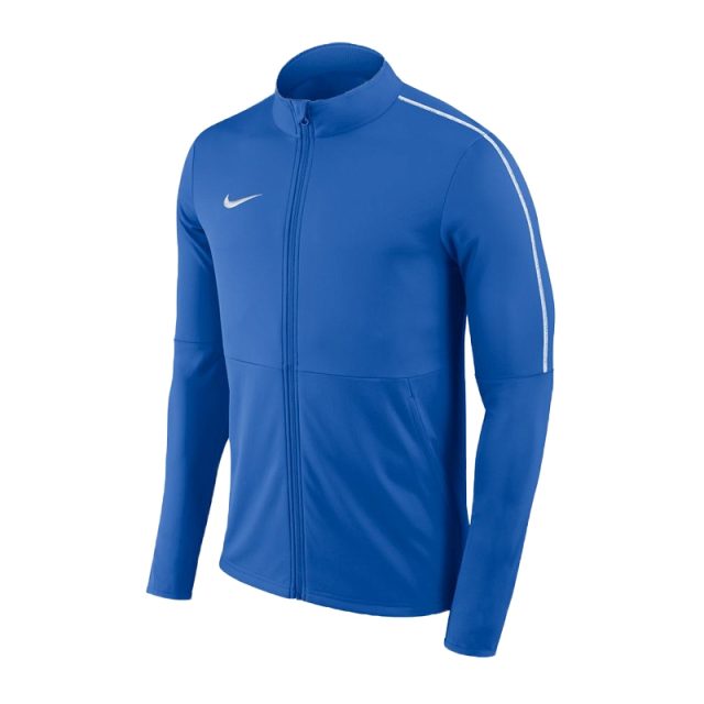 Bluza juniorska Nike JR Dry Park 18 Training rozmiar S (128 cm) niebieska