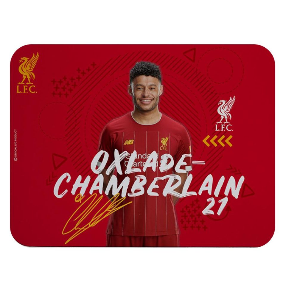 Liverpool FC Mouse Mat Oxlade-Chamberlain