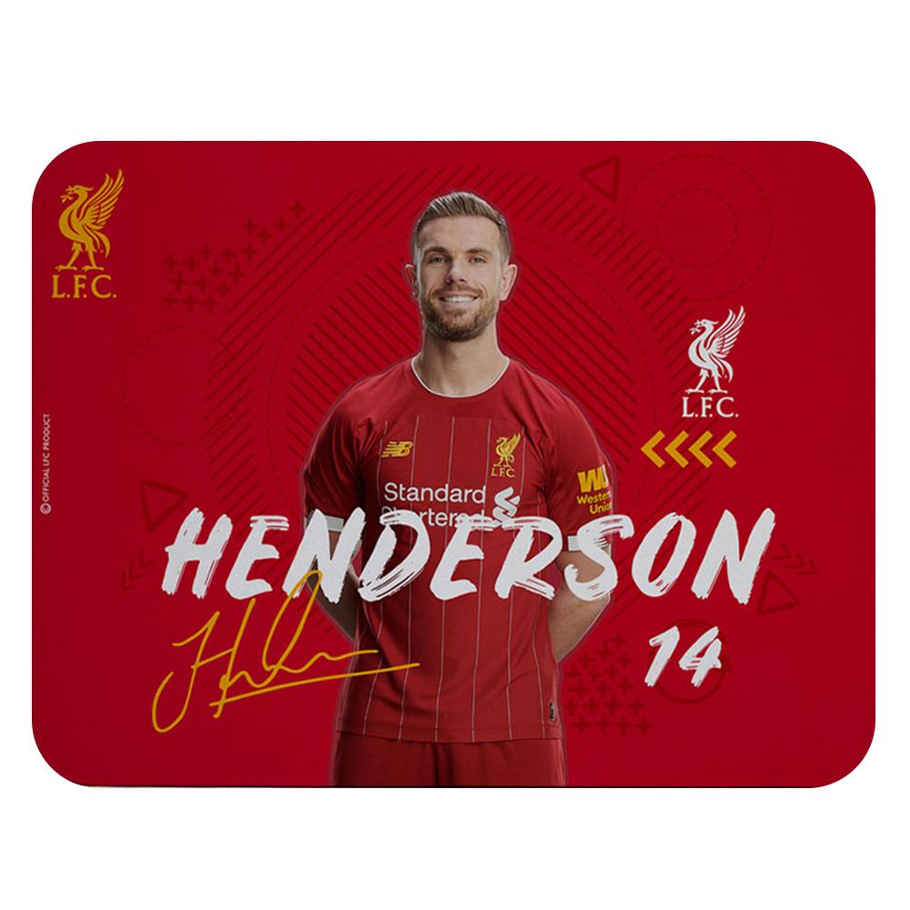 Liverpool FC Mouse Mat Henderson