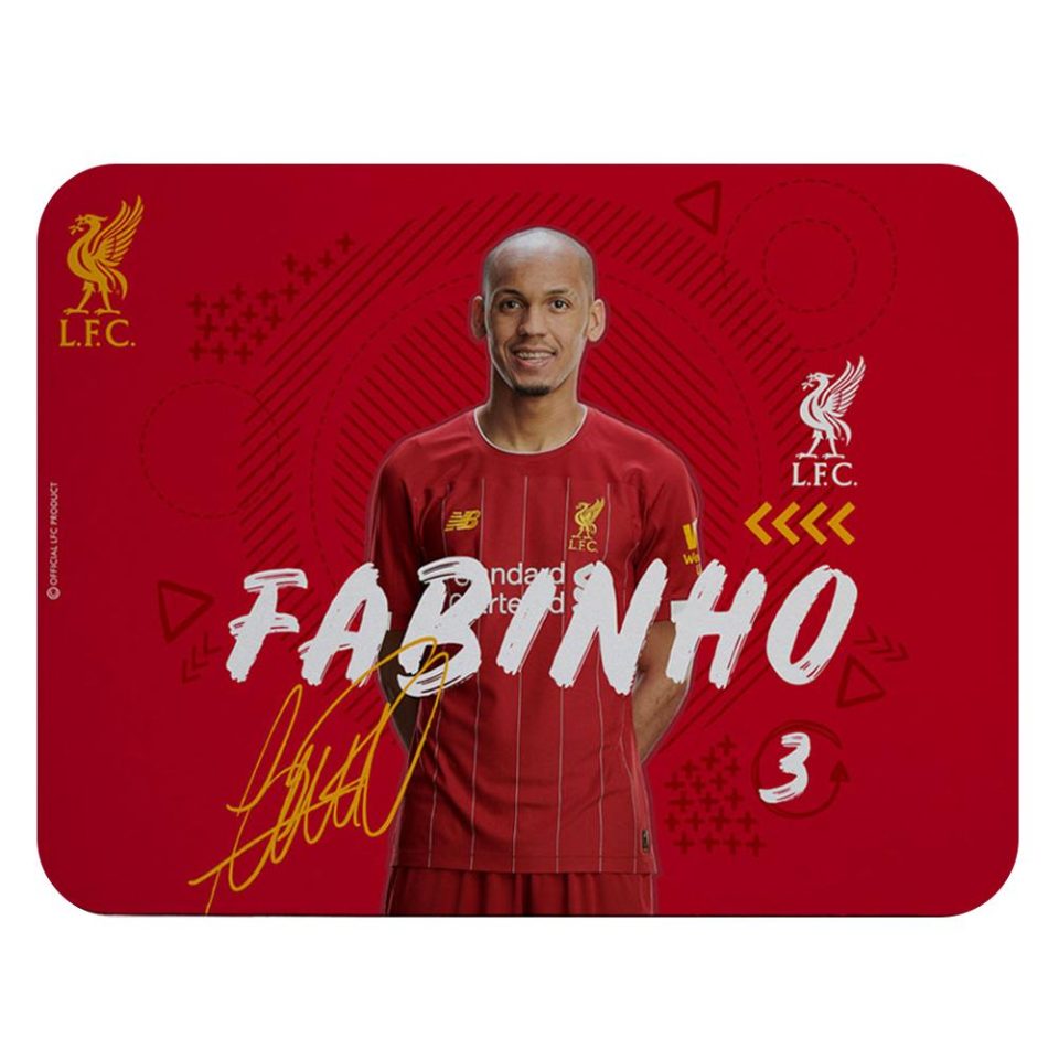 Liverpool FC Mouse Mat Fabinho