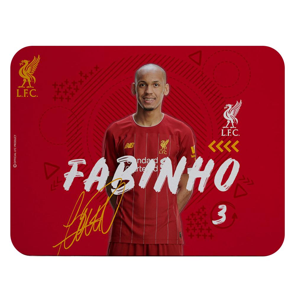 Liverpool FC Mouse Mat Fabinho