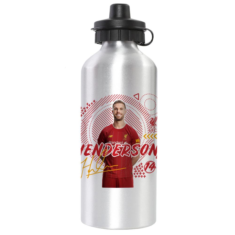 Liverpool FC bidon aluminiowy Henderson