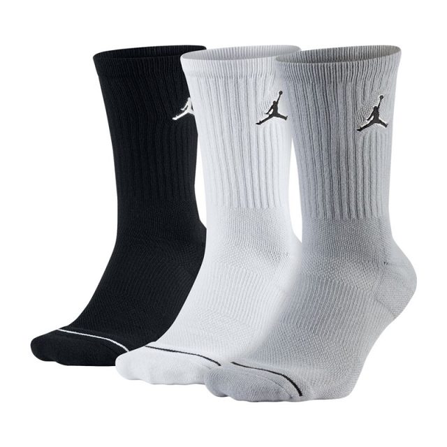 Skarpety wysokie Nike Jordan Everyday Max 3Pak rozmiar L (42-46) multikolor