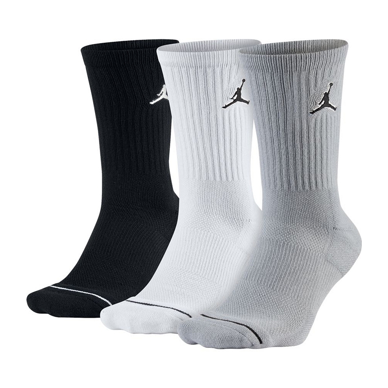 Skarpety wysokie Nike Jordan Everyday Max 3Pak rozmiar L (42-46) multikolor