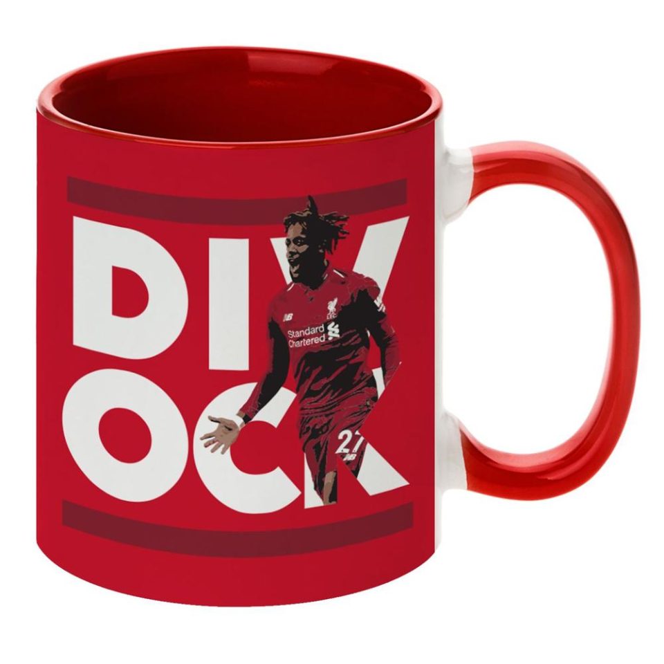 Liverpool FC Player kubek Origi