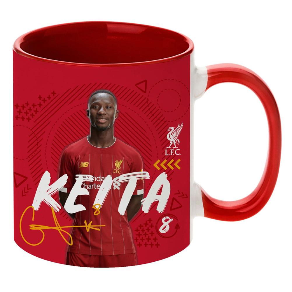 Liverpool FC Player kubek Keita