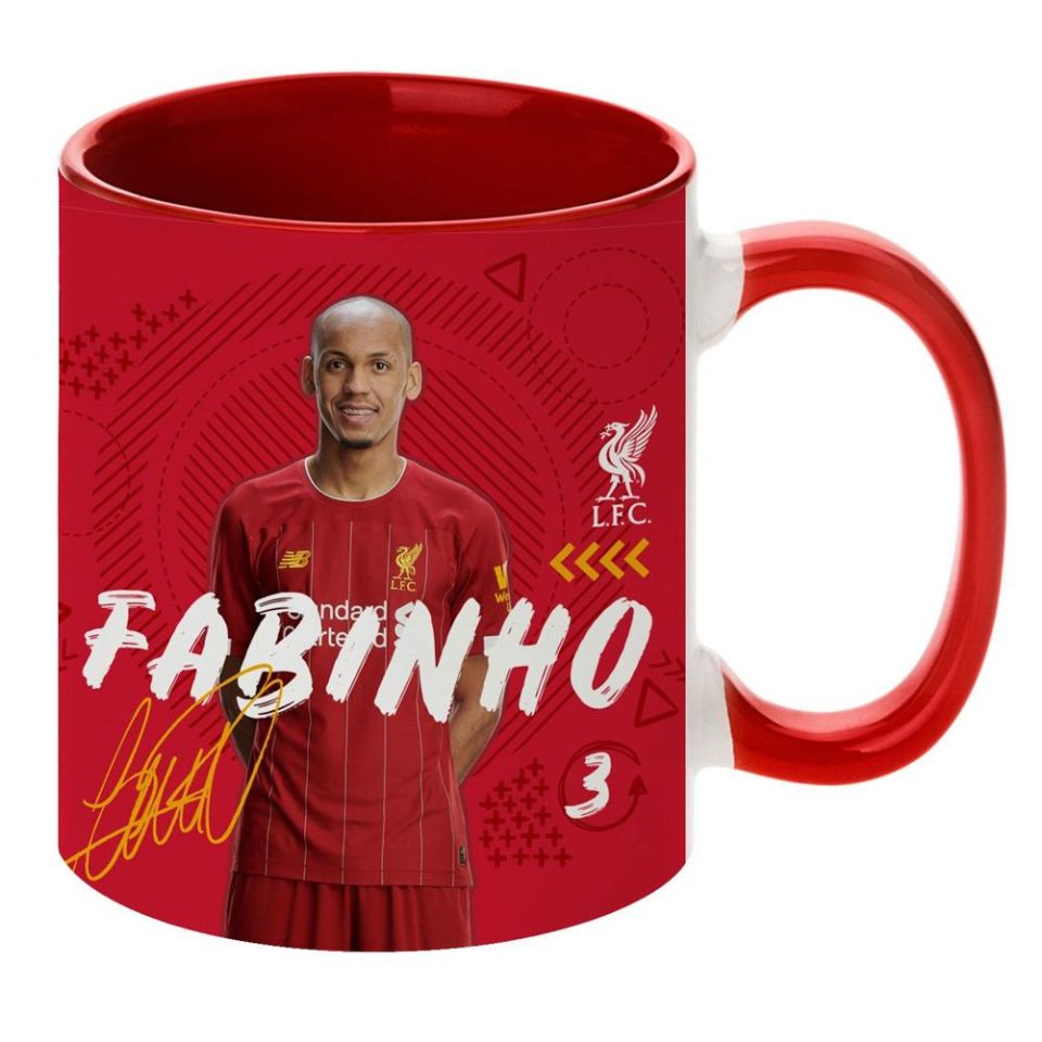 Liverpool FC Player kubek Fabinho
