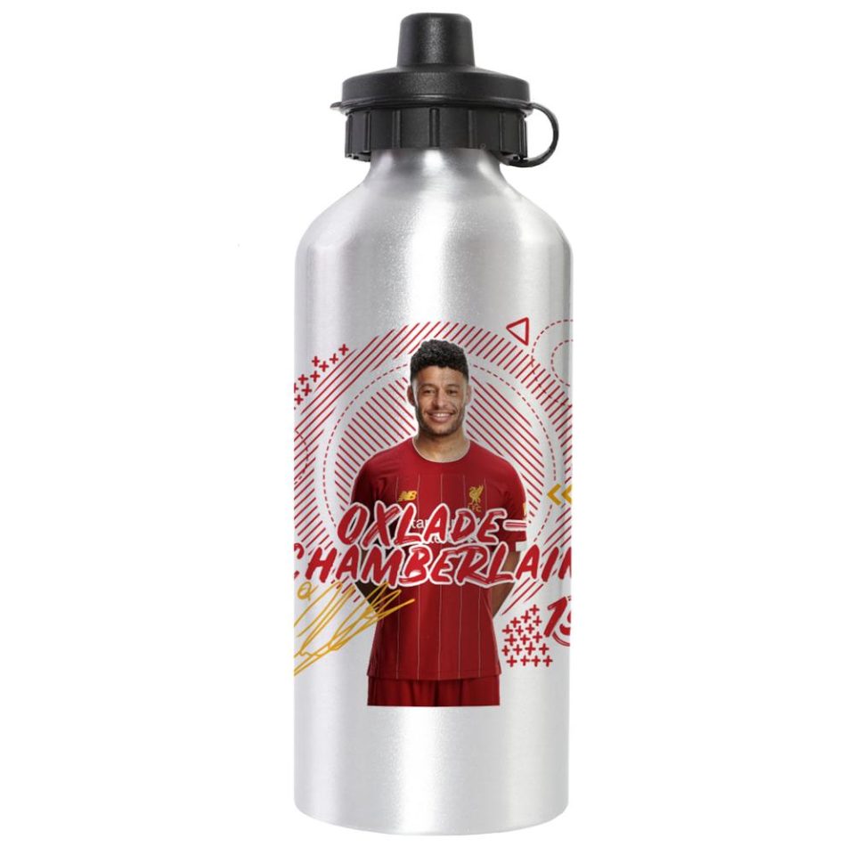 Liverpool FC bidon aluminiowy Oxlade-Chamberlain