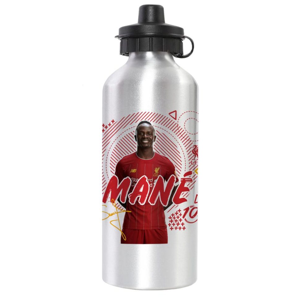 Liverpool FC bidon aluminiowy Mane