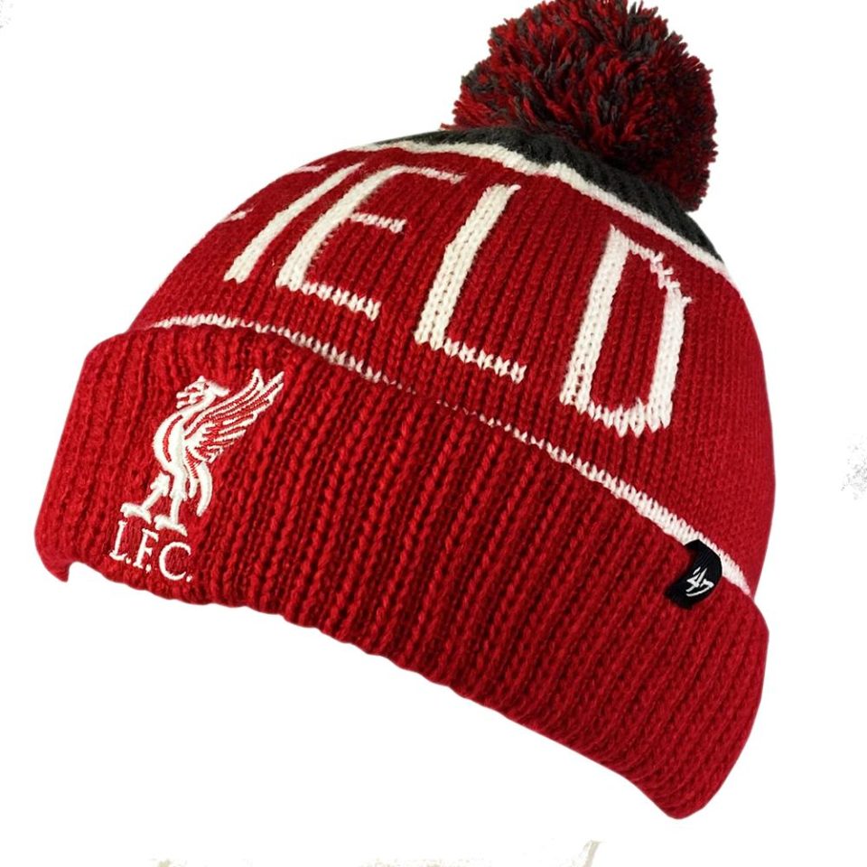 Liverpool FC Calgary 47 czapka zimowa