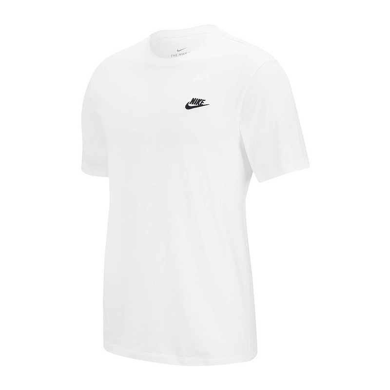 Koszulka Nike NSW Club t-shirt rozmiar M biała