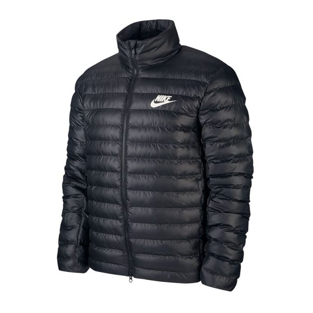 Kurtka Nike NSW Down Fill Jacket Bubble rozmiar L czarna